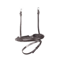 Muserolle française de dressage Shires Velociti Rapida Marron