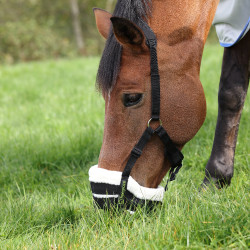 Panier de pâturage AirFlow Shires FreeGraze Noir
