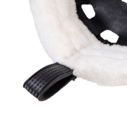 Panier de pâturage amovible AirFlow Deluxe noir Shires FreeGraze
