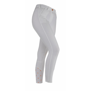 Pantalon d'équitation Chapman Shires Aubrion Blanc