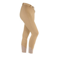 Rijbroek voor meisjes Shires SaddleHugger Beige