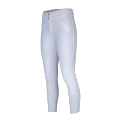 Pantalon d'équitation Optima Gx Shires Aubrion Blanc