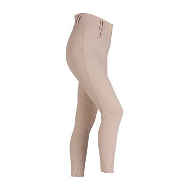 Pantalon d'équitation Optima Luxe Shires Aubrion Beige