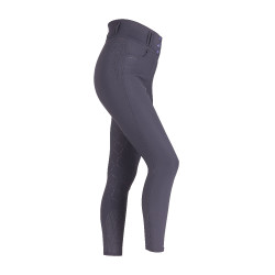 Pantalon d'équitation Optima Luxe Shires Aubrion Noir Pantalon d'équitation Optima Luxe Shires Aubrion Noir