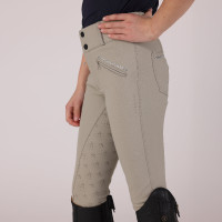 Pantalon d'équitation Optima LX jeune cavalier Shires Aubrion Beige Pantalon d'équitation Optima LX jeune cavalier Shires Aubrion Beige