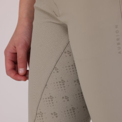 Rijbroek Optima LX voor jonge ruiters Shires Aubrion Beige