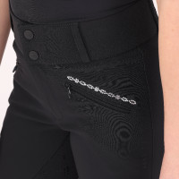 Pantalon d'équitation Optima LX jeune cavalier Shires Aubrion Noir Pantalon d'équitation Optima LX jeune cavalier Shires Aubrion Noir