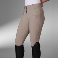 Rijbroek Optima LX Shires Aubrion Beige