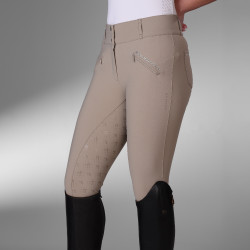 Rijbroek Optima LX Shires Aubrion Beige