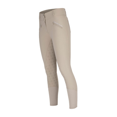Pantalon d'équitation Optima LX Shires Aubrion Beige