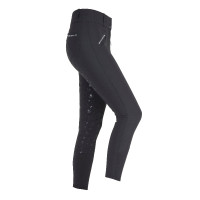 Pantalon d'équitation Optima LX Shires Aubrion Noir Pantalon d'équitation Optima LX Shires Aubrion Noir
