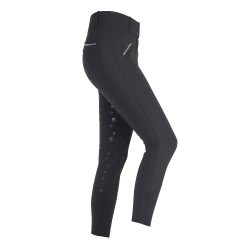 Pantalon d'équitation Optima LX Shires Aubrion Noir Pantalon d'équitation Optima LX Shires Aubrion Noir