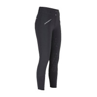 Pantalon d'équitation Optima LX Shires Aubrion Noir Pantalon d'équitation Optima LX Shires Aubrion Noir