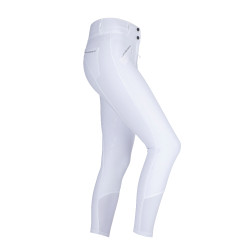 Pantalon d'équitation Optima LX Shires Aubrion Blanc