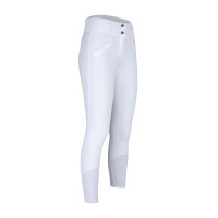 Pantalon d'équitation Optima LX Shires Aubrion Blanc Pantalon d'équitation Optima LX Shires Aubrion Blanc