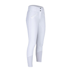 Pantalon d'équitation Optima LX Shires Aubrion Blanc