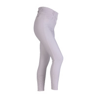 Pantalon d'équitation Optima Pro Shires Aubrion Blanc Pantalon d'équitation Optima Pro Shires Aubrion Blanc