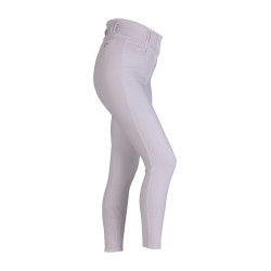 Pantalon d'équitation Optima Pro Shires Aubrion Blanc