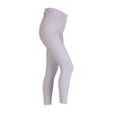 Pantalon d'équitation Optima Pro Shires Aubrion Blanc Pantalon d'équitation Optima Pro Shires Aubrion Blanc