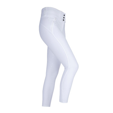 Pantalon d'équitation Optima Px Shires Aubrion Blanc