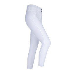 Pantalon d'équitation Optima Px Shires Aubrion Blanc