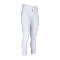 Pantalon d'équitation Optima Px Shires Aubrion Blanc