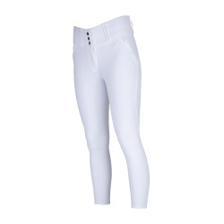 Pantalon d'équitation Optima Px Shires Aubrion Blanc