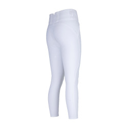 Pantalon d'équitation Optima Px Shires Aubrion Blanc