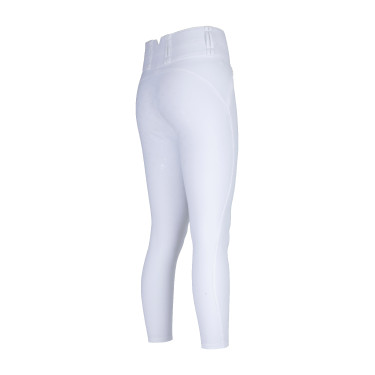 Pantalon d'équitation Optima Px Shires Aubrion Blanc