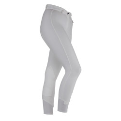 Pantalon d'équitation Shires SaddleHugger Blanc