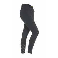 Pantalon d'équitation Thompson Shires Aubrion Noir Pantalon d'équitation Thompson Shires Aubrion Noir