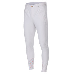 Pantalon d'équitation Walton homme Shires Aubrion Blanc