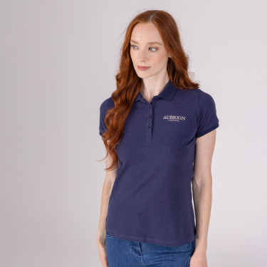 Polo manches courtes Equestrian Shires Aubrion