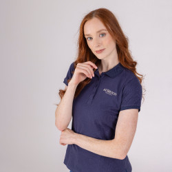 Polo manches courtes Equestrian Shires Aubrion
