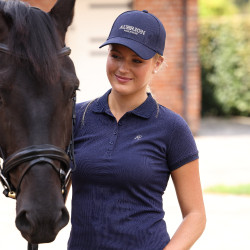 Polo manches courtes Equestrian Shires Aubrion