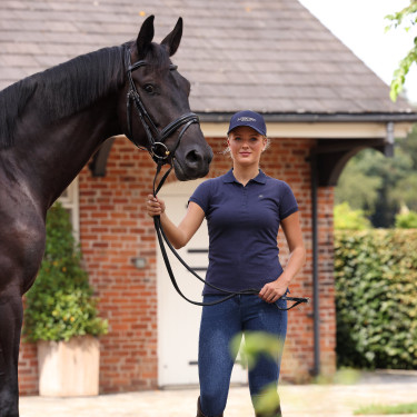 Polo manches courtes Equestrian Shires Aubrion
