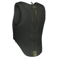 Beschermvest Komperdell Frontzip Junior Zwart