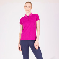 Polo technique React Shires Aubrion Fuchsia Rose