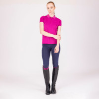 Polo technique React Shires Aubrion Fuchsia Rose