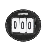 Porte-numéro de filet Shires Velociti Noir Porte-numéro de filet Shires Velociti Noir