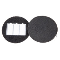 Porte-numéro rond Shires Velociti Noir