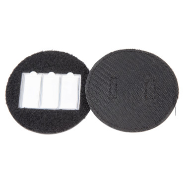 Porte-numéro rond Shires Velociti Noir