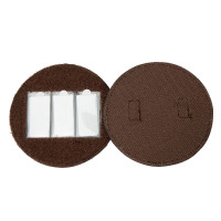 Porte-numéro rond Shires Velociti Marron