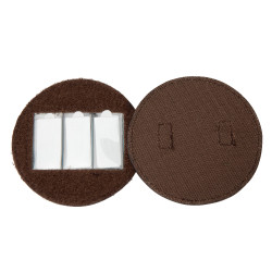 Porte-numéro rond Shires Velociti Marron Porte-numéro rond Shires Velociti Marron