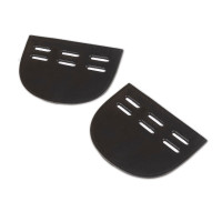 Protège-boucles de sangle Shires Velociti Gara Noir Protège-boucles de sangle Shires Velociti Gara Noir