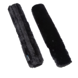 Protège-rênes SupaFleece Shires Arma Noir