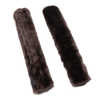 Protège-rênes SupaFleece Shires Arma Marron Protège-rênes SupaFleece Shires Arma Marron