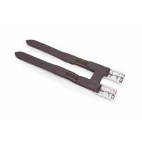 Rallonge de sangle élastique Shires Velociti Gara Marron Rallonge de sangle élastique Shires Velociti Gara Marron