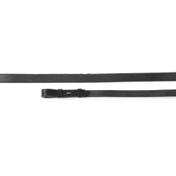 Shires Velociti Gara Extreme rubber teugels Zwart