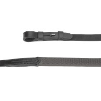 Rênes caoutchouc souple 54" Shires Velociti Gara Noir Rênes caoutchouc souple 54" Shires Velociti Gara Noir